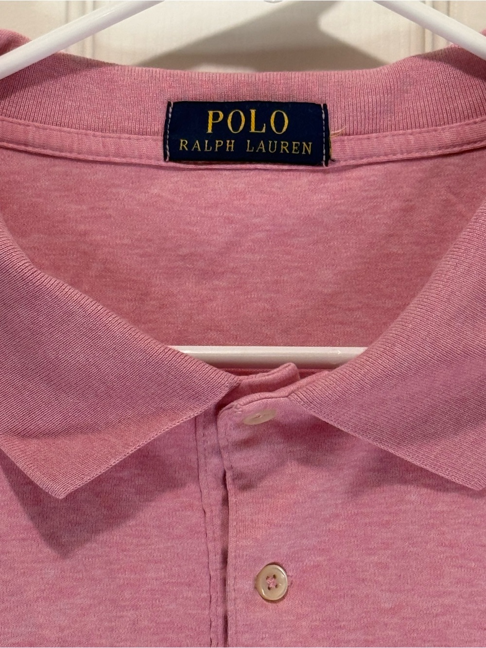 Polo by Ralph Lauren Heather Pink Short-Sleeve Polo
